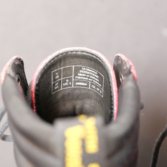 NEW* Dr. Marten Persephone boots in cherry Size 6 - Picture 9 of 11